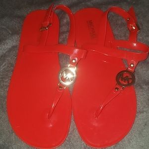 Michael Kors Jelly Sandals